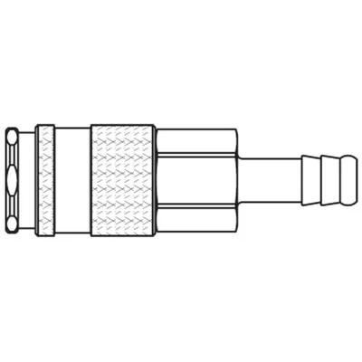 LEGRIS Cpl 6Mm Hb Nbr Br 95KSTF06BPN