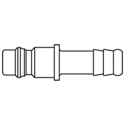 LEGRIS Plg 6Mm Hb Br 95SSTF06MXN