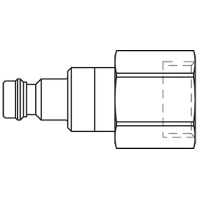LEGRIS Plug 21SDIW10MPN
