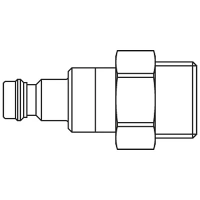 LEGRIS Plug 21SDAW13MPN