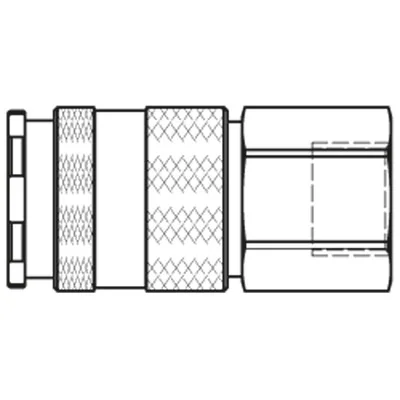LEGRIS Cpl G3/4 Female Bspp Nbr Br 27KBIW26BPN