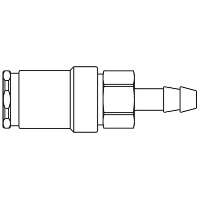 LEGRIS Cpl 6Mm Hb Fkm Ss 303KBTF06EVX