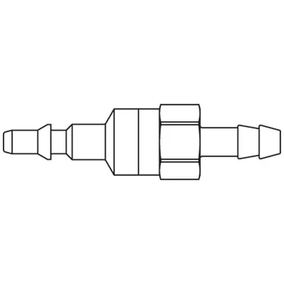 LEGRIS Plg 6Mm Hb Fkm Ss 303SBTF06EVX