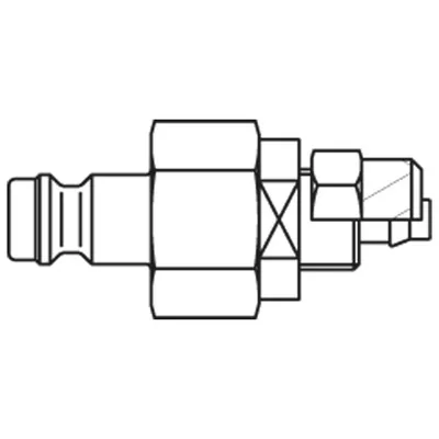 LEGRIS Valved Plug 21SBKO08DPX