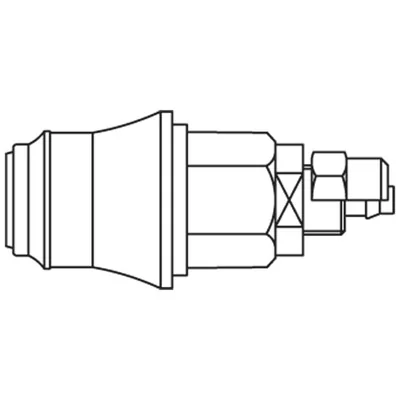 LEGRIS Coupling 21KBKO08DPX