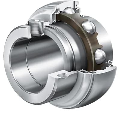 INA Roulement de palier Bague excentrique GE25-KRR-B-2C