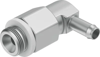 FESTO Raccord coudé cannelé