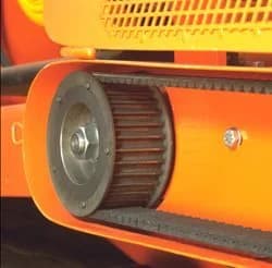GATES TRANSMISSION Manchon dente HTD 550 5M 1800
