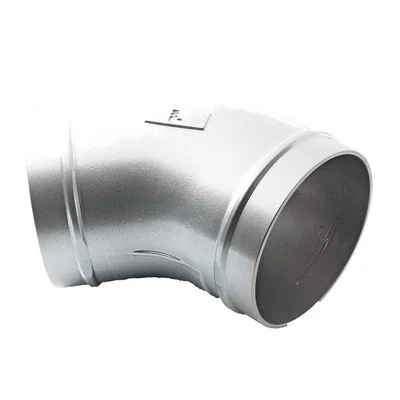 LEGRIS Coude 45° Égal Ø 168 Aluminium