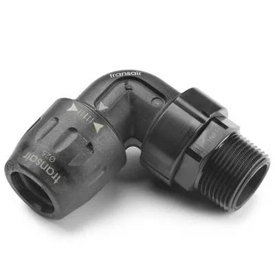 LEGRIS Coude à 90° Ø16,5 Fileté Male 1/4'' BSP Conique
