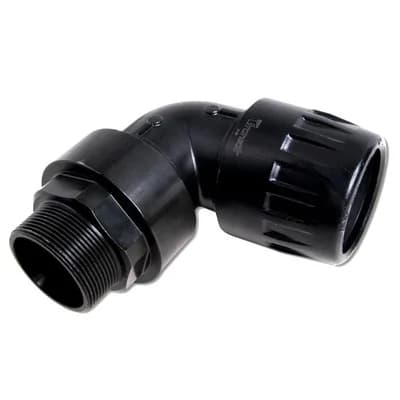LEGRIS Coude à 90° Ø63 Fileté Male 2''1/2 BSP Conique