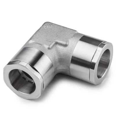 LEGRIS Coude Égal 90° Inox 316L Ø 22 FKM