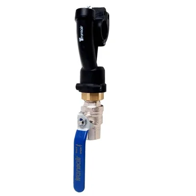 LEGRIS Mini-Bride Ø 50 avec Robinet 1/2'' BSP Cyl.