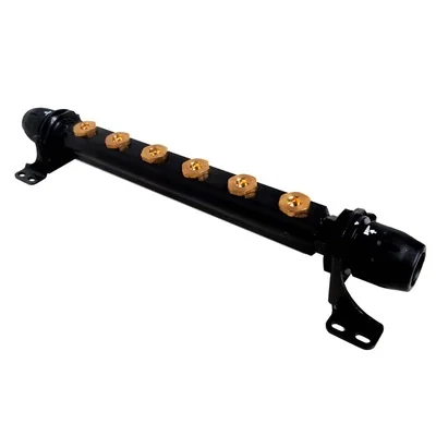 LEGRIS Nourrice Ø 25 avec 6 Sorties 1/2'' BSP Cyl