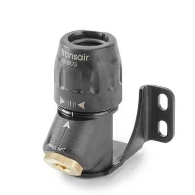 LEGRIS Prise Murale Ø 16,5 1 Sortie 45° Femelle 1/2'' BSP Cyl