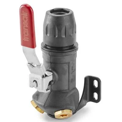 LEGRIS Prise Murale Ø 25 Robinet 2 Sorties 45° 1/2'' BSP Cyl