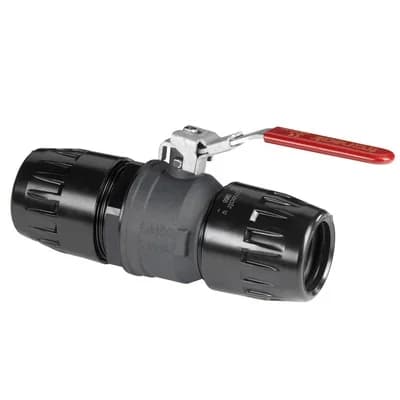 LEGRIS Robinet Double Égal Cadenassable Ø 63