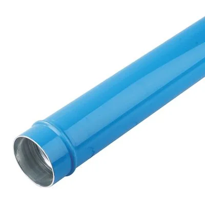 PARKER TRANSAIR Tube Aluminium Bleu Ø 76 - Long : 3M