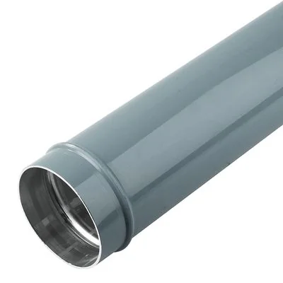 LEGRIS Tube Aluminium Gris Ø 100 - Long : 6M