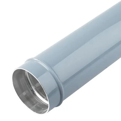 LEGRIS Tube Aluminium Gris Ø 168 - Long : 6M