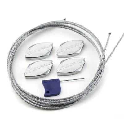 LEGRIS Ensemble Anti-Coup de Fouet - Longueur 1 Metre