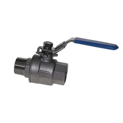 LEGRIS Robinet Inox 316L BSP Male R3/4'' Femelle G3/4''