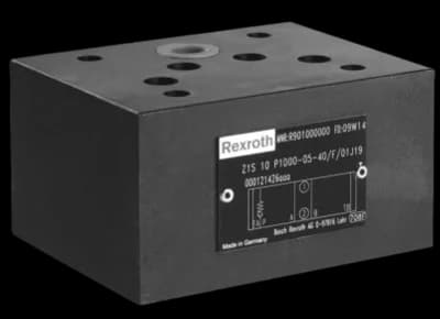 REXROTH BOSCH CLAPET AR CET5 SUR P