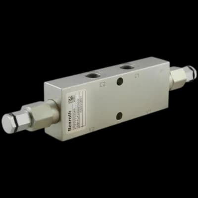 OIL CONTROL V. EQUIL. DOUB.ACIER 3/8" 100-350B