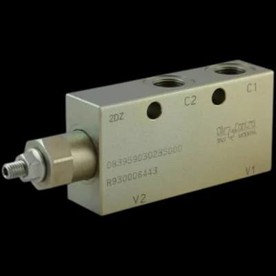 OIL CONTROL V. EQUIL. SIMP.ACIER 3/4" 150-350B