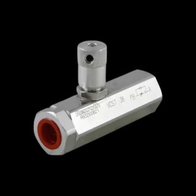 OIL CONTROL REG. DE DEBIT 2 VOIES 3/8" 4-18L/MN