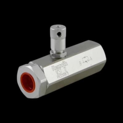 OIL CONTROL REG. DE DEBIT 2 VOIES 1/2" 4-33L/MN