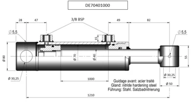 CHAPEL VERIN DE ENT.FIX.1210 D.FIX.30,25