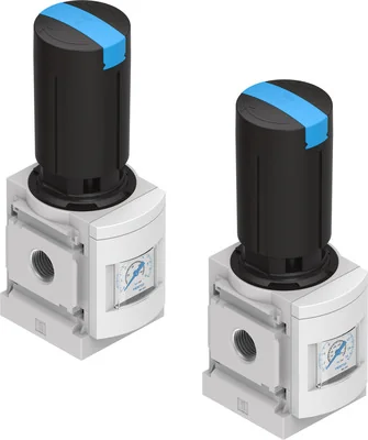 FESTO MANODETENDEUR MS6-LR-1/2-D6-RG