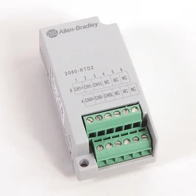 ROCKWELL AUTOMATION RTD 2 VOIES,NON ISOLE,0,5C PT100