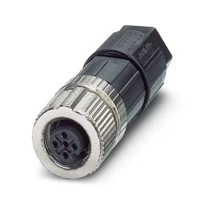 PHOENIX CONTACT CONNECTEUR M12F 5 POLES PUSCH-LOCK
