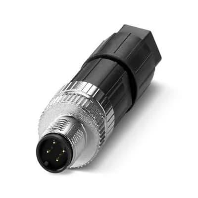 PHOENIX CONTACT CONNECTEUR M12M 4 POLES PUSCH-LOCK