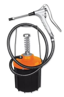 ALGI Distributeur graisse h.p. avec seau plastique 5kg