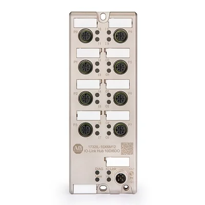 ROCKWELL AUTOMATION ARMORBLOCK, IOL HUB, 10DI 6DO, CLAS