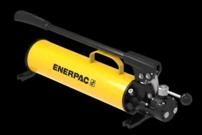 ENERPAC ULTIMA Steel Hydraulic Hand Pump, Two Sp