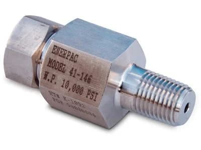 ENERPAC High Pressure Fitting, Adapter, .38" F c