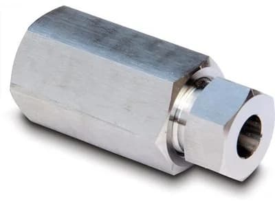 ENERPAC High Pressure Fitting, Adapter, .38" F c