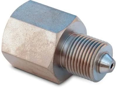 ENERPAC High Pressure Fitting, Adapter, .38" M c