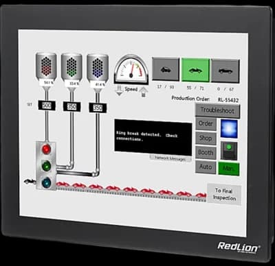 RED LION IHM CR3000 15" 2USB 2ETH 4SER WEBSE
