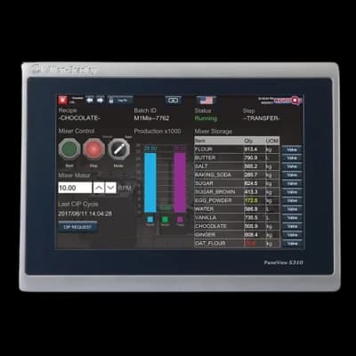ROCKWELL AUTOMATION PANELVIEW 5310 10IN GRAPHIC TERMINA