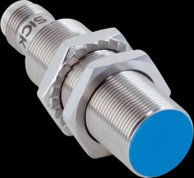 SICK INDUC M18 10-30VDC P8MM CONM12-4P