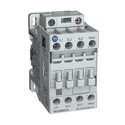 ROCKWELL AUTOMATION CONTACT.3P 400V 4KW 400VCA 1NO
