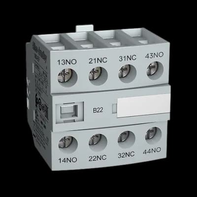 ROCKWELL AUTOMATION AUX.100-E09 A E16 1NO+3NF FRONTAL