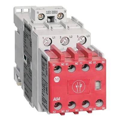 ROCKWELL AUTOMATION 23 A SAFETY CONTACTOR