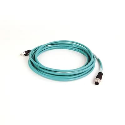 ROCKWELL AUTOMATION ETHERNET MEDIA M12 PATCHCORD