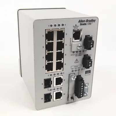ROCKWELL AUTOMATION STRATIX 5700 10 PORT MANAGED SWITC